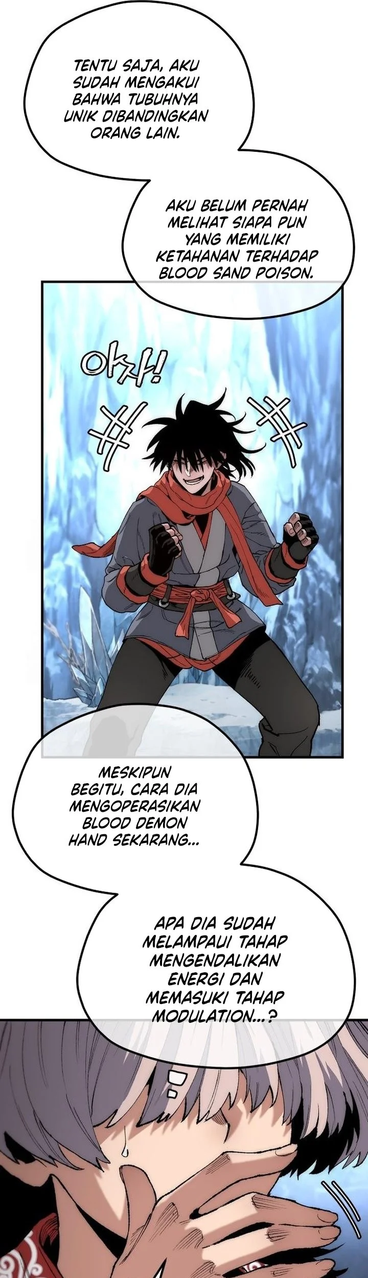 Heavenly Demon Cultivation Simulation Chapter 165 - halaman 69