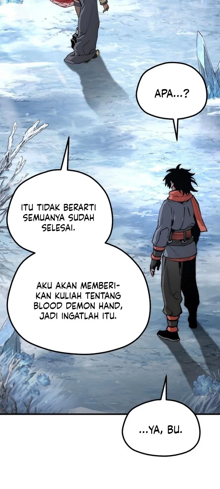 Heavenly Demon Cultivation Simulation Chapter 165 - halaman 72