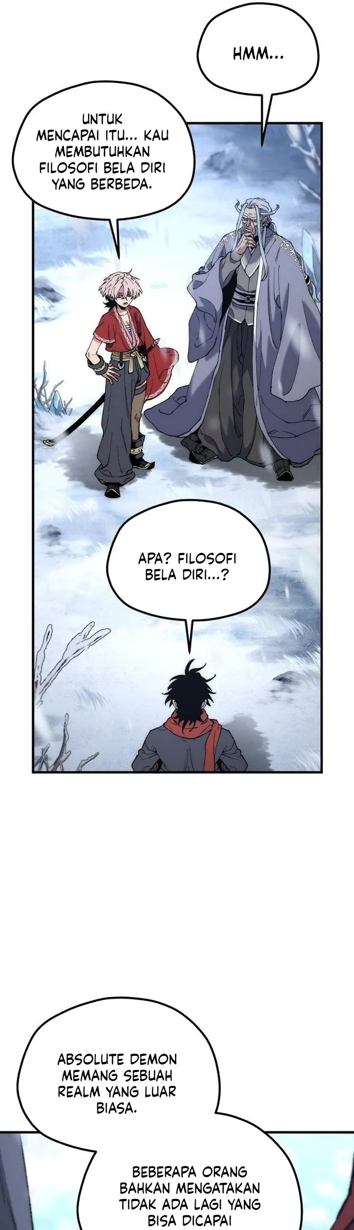 Heavenly Demon Cultivation Simulation Chapter 166 - halaman 43