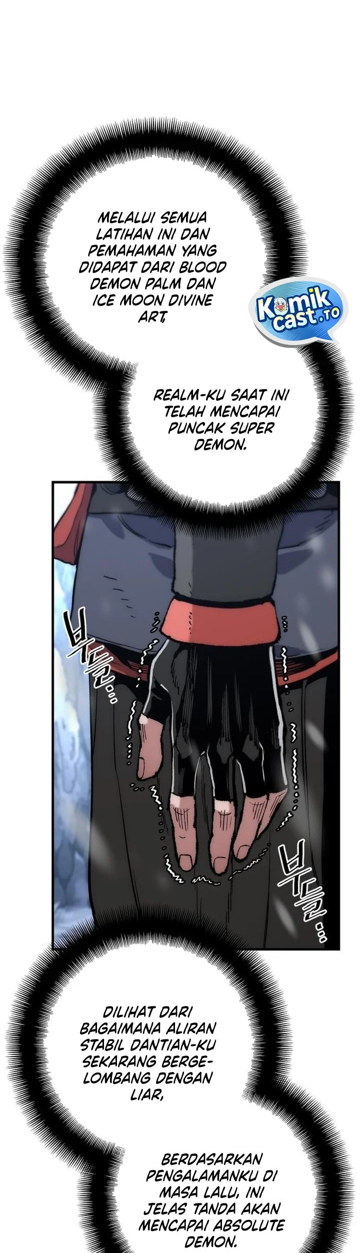 Heavenly Demon Cultivation Simulation Chapter 166 - halaman 60