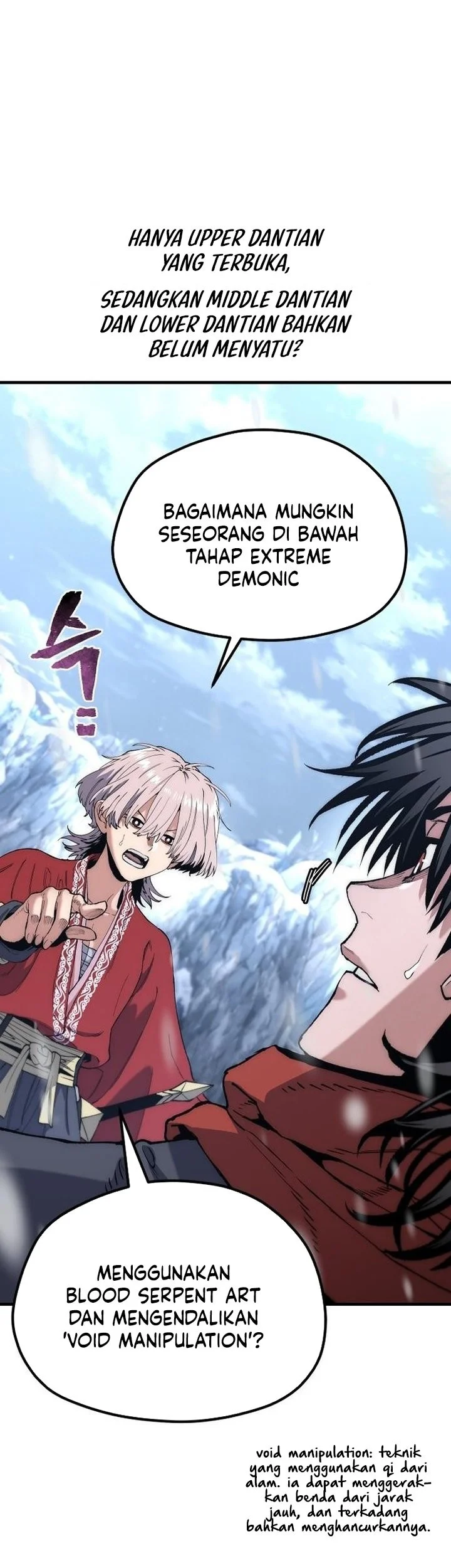 Heavenly Demon Cultivation Simulation Chapter 167 - halaman 16