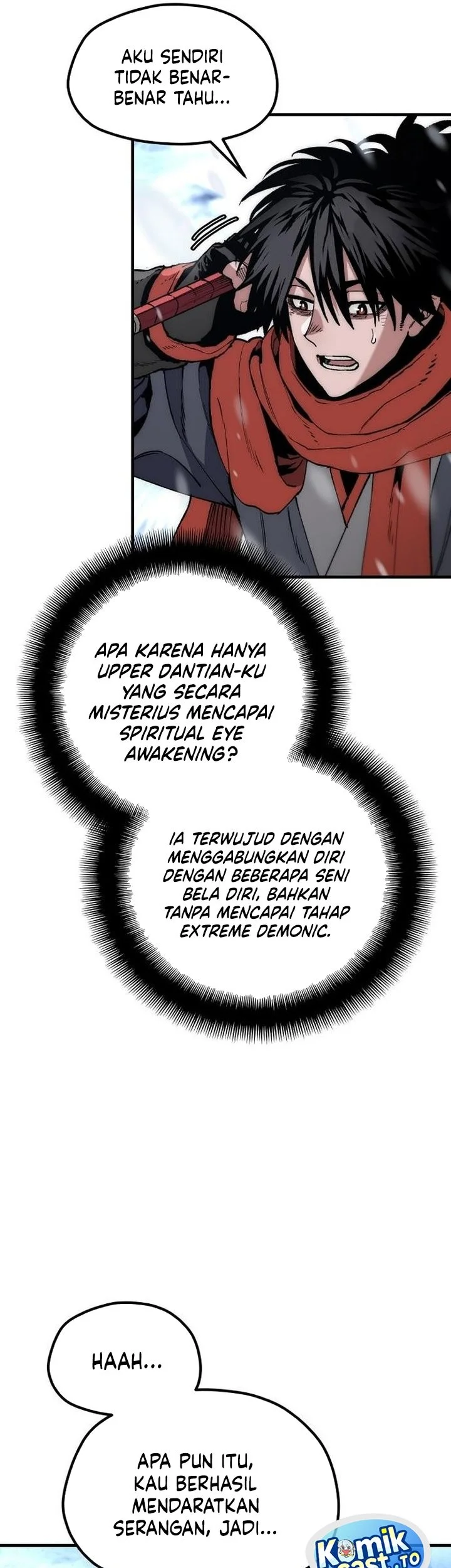 Heavenly Demon Cultivation Simulation Chapter 167 - halaman 18