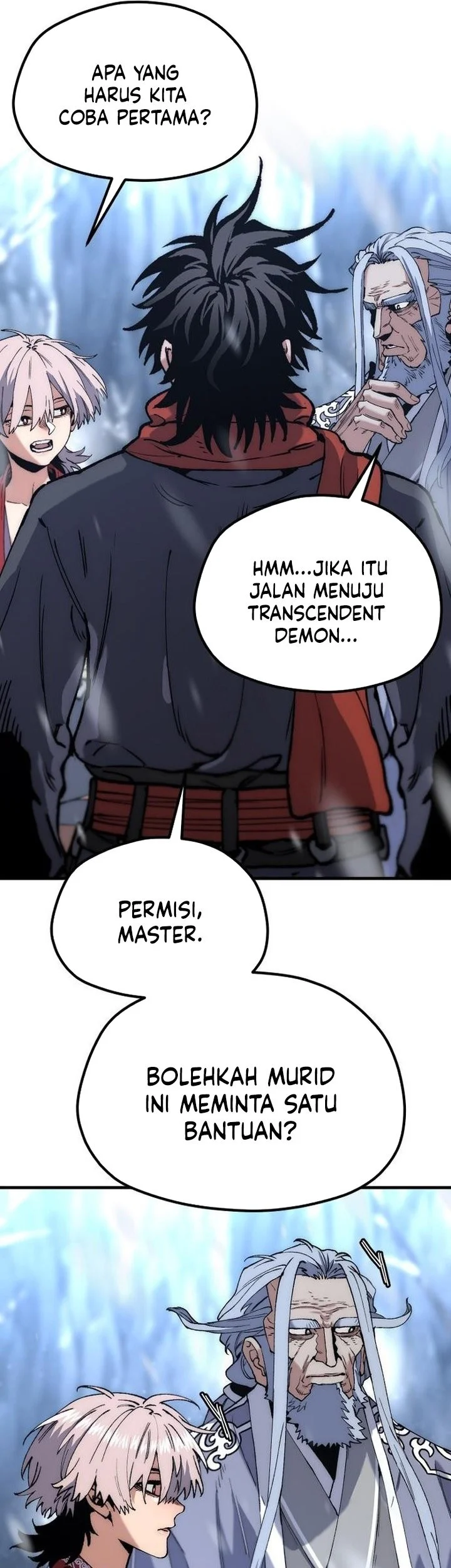 Heavenly Demon Cultivation Simulation Chapter 167 - halaman 84