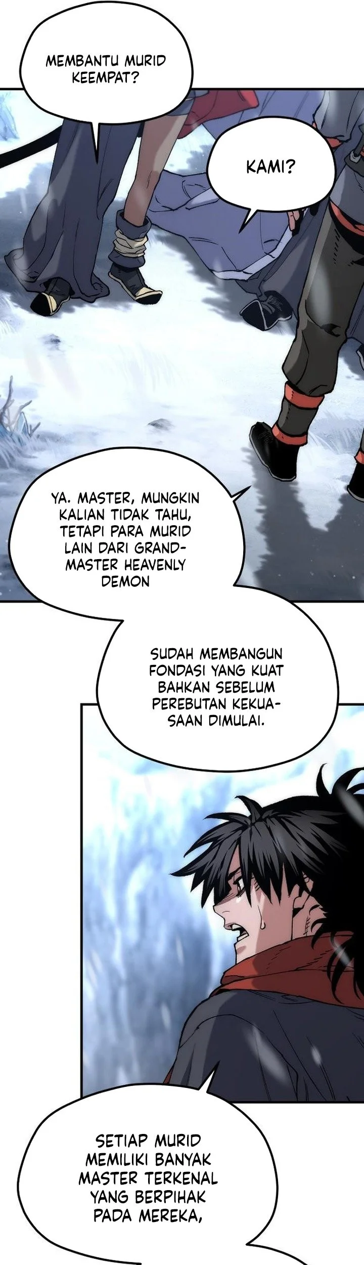 Heavenly Demon Cultivation Simulation Chapter 167 - halaman 87