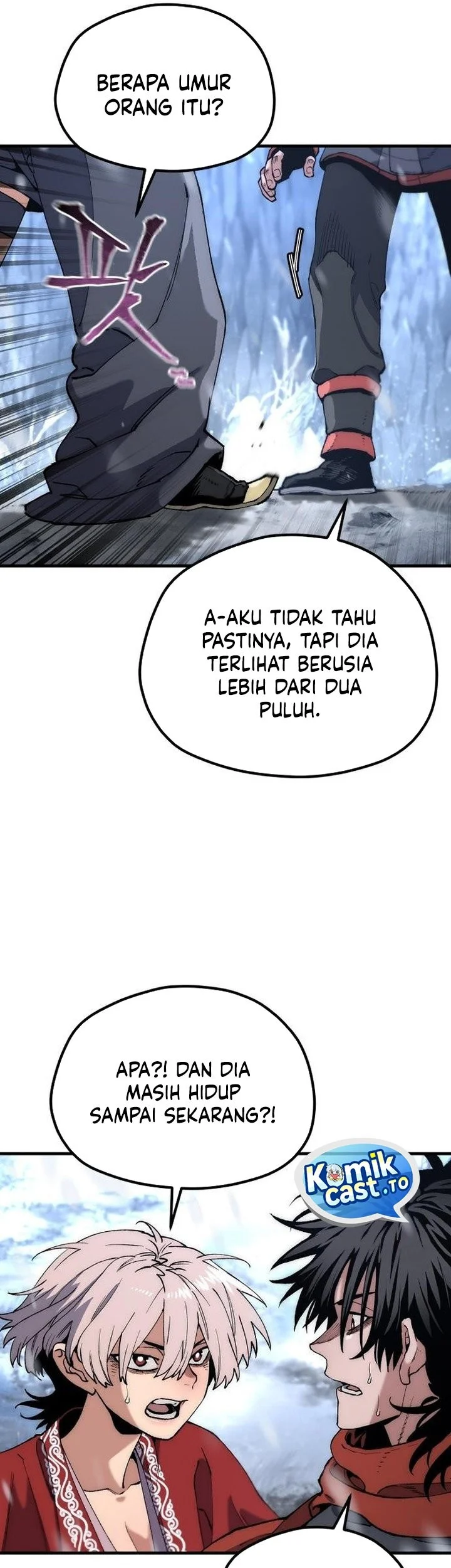 Heavenly Demon Cultivation Simulation Chapter 167 - halaman 95