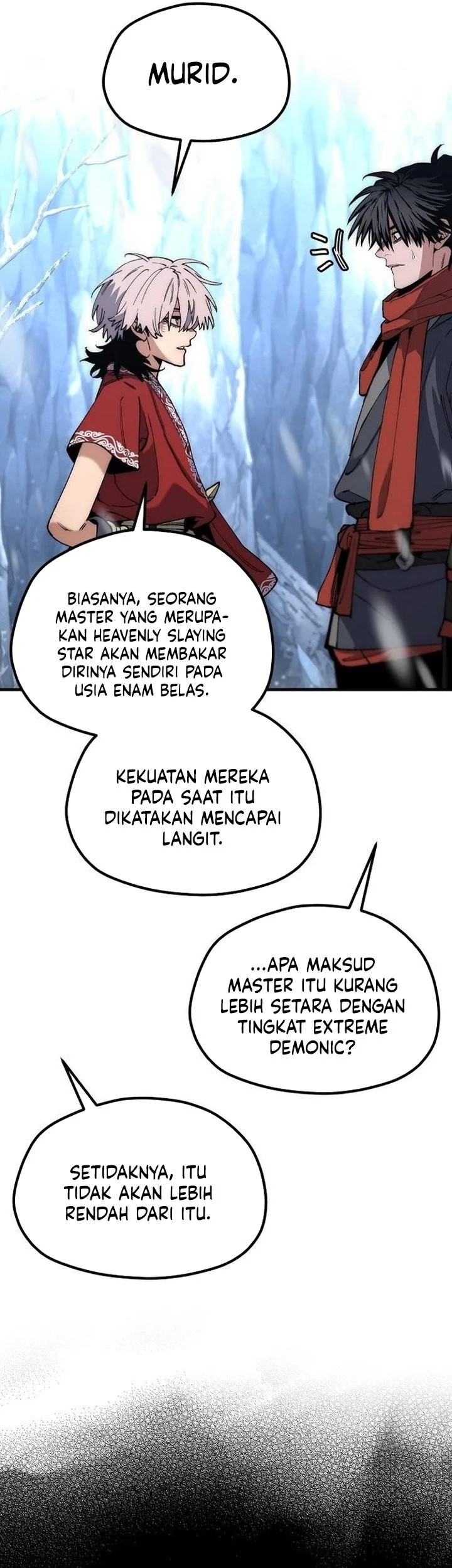 Heavenly Demon Cultivation Simulation Chapter 167 - halaman 99
