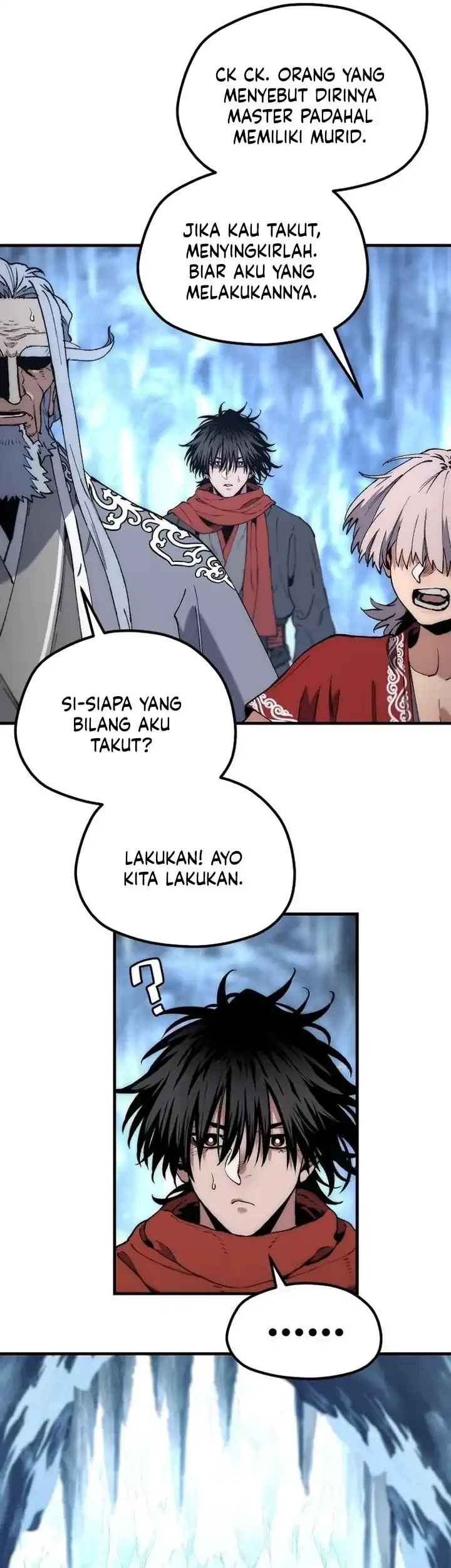 Heavenly Demon Cultivation Simulation Chapter 168 - halaman 38