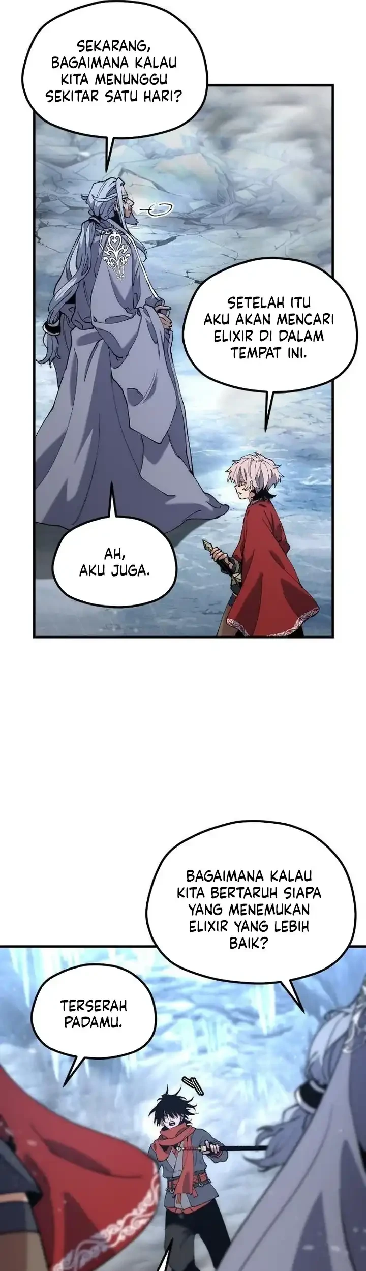 Heavenly Demon Cultivation Simulation Chapter 168 - halaman 50