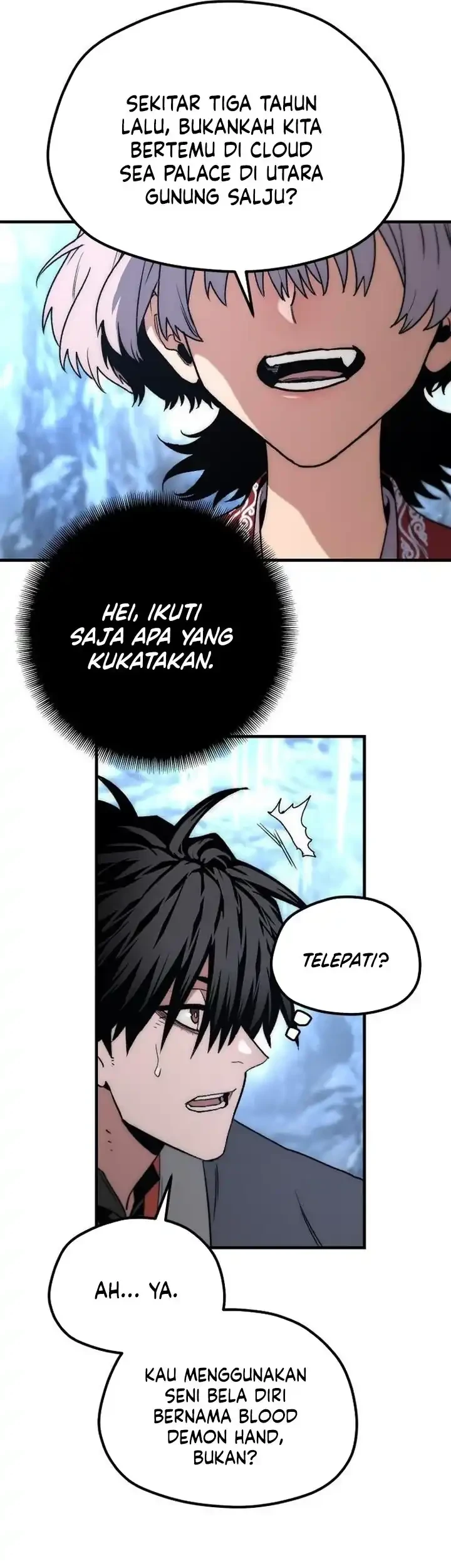 Heavenly Demon Cultivation Simulation Chapter 169 - halaman 33