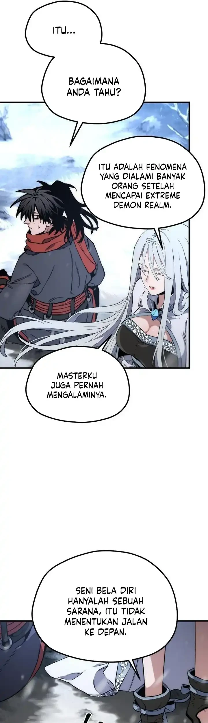 Heavenly Demon Cultivation Simulation Chapter 169 - halaman 79