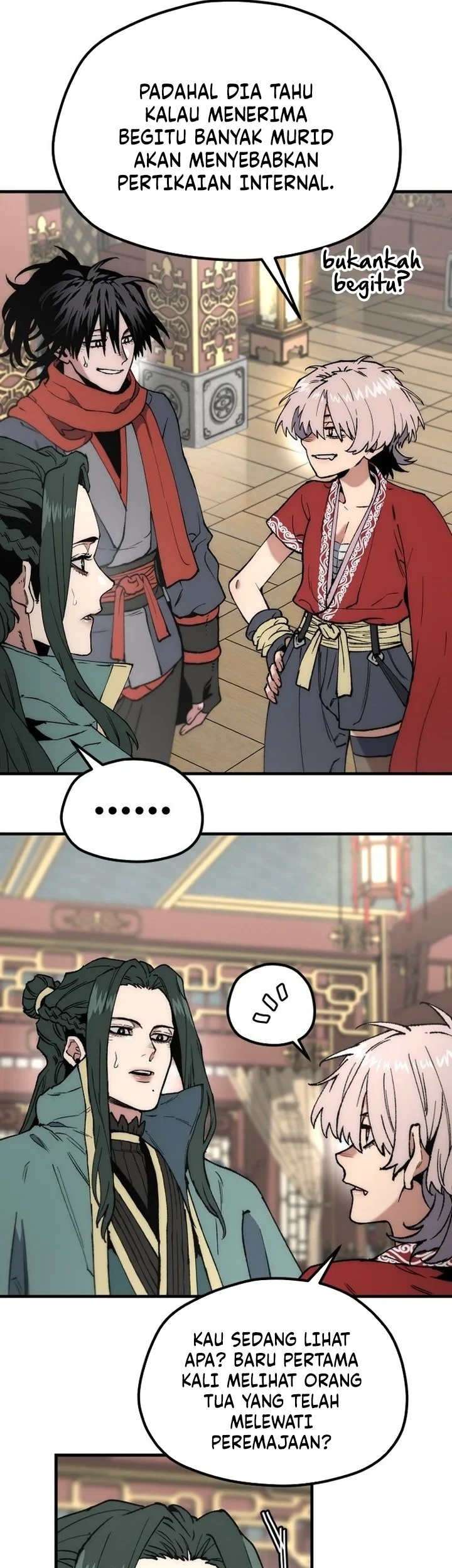 Heavenly Demon Cultivation Simulation Chapter 170 - halaman 17