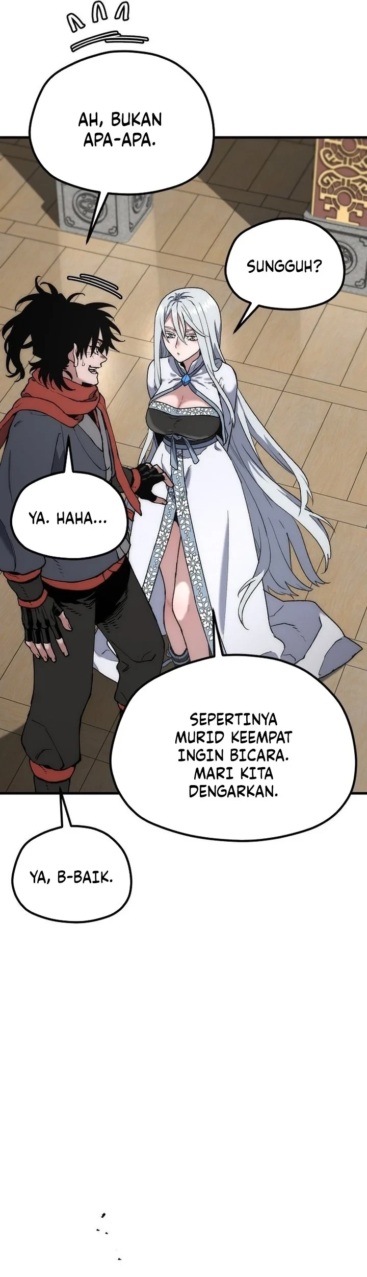 Heavenly Demon Cultivation Simulation Chapter 170 - halaman 37