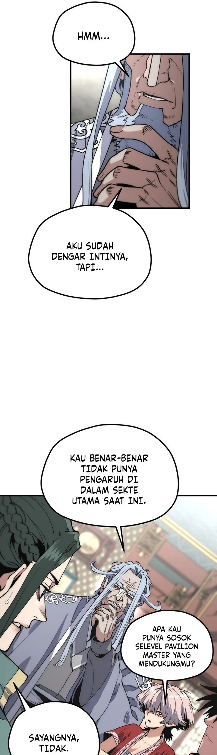 Heavenly Demon Cultivation Simulation Chapter 170 - halaman 39