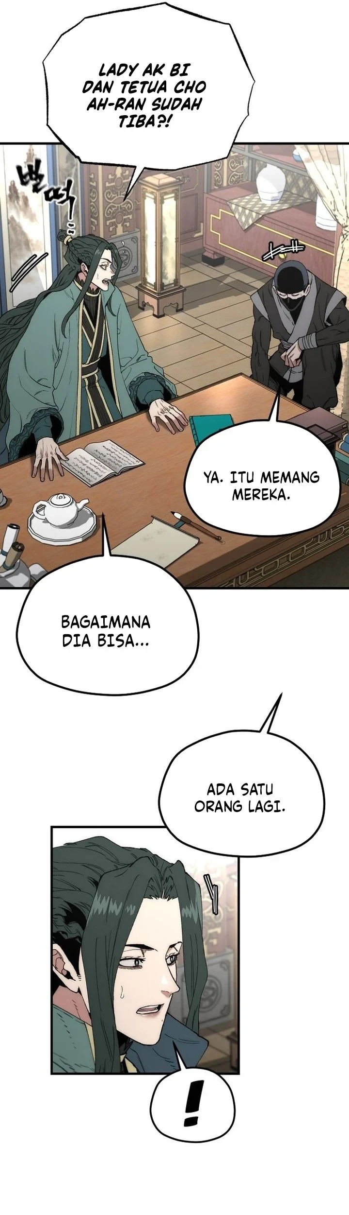 Heavenly Demon Cultivation Simulation Chapter 170 - halaman 4