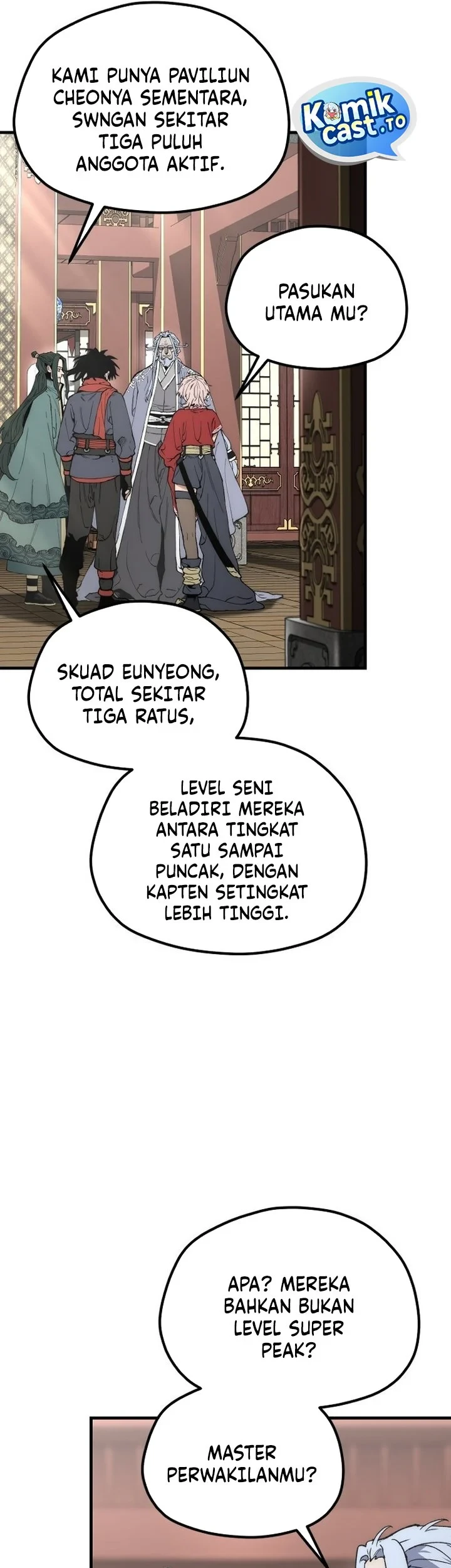 Heavenly Demon Cultivation Simulation Chapter 170 - halaman 43