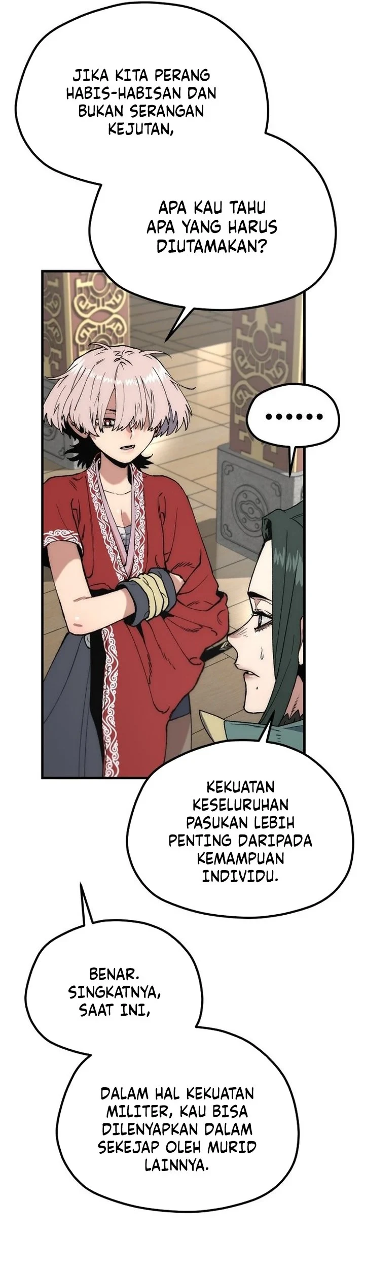 Heavenly Demon Cultivation Simulation Chapter 170 - halaman 46