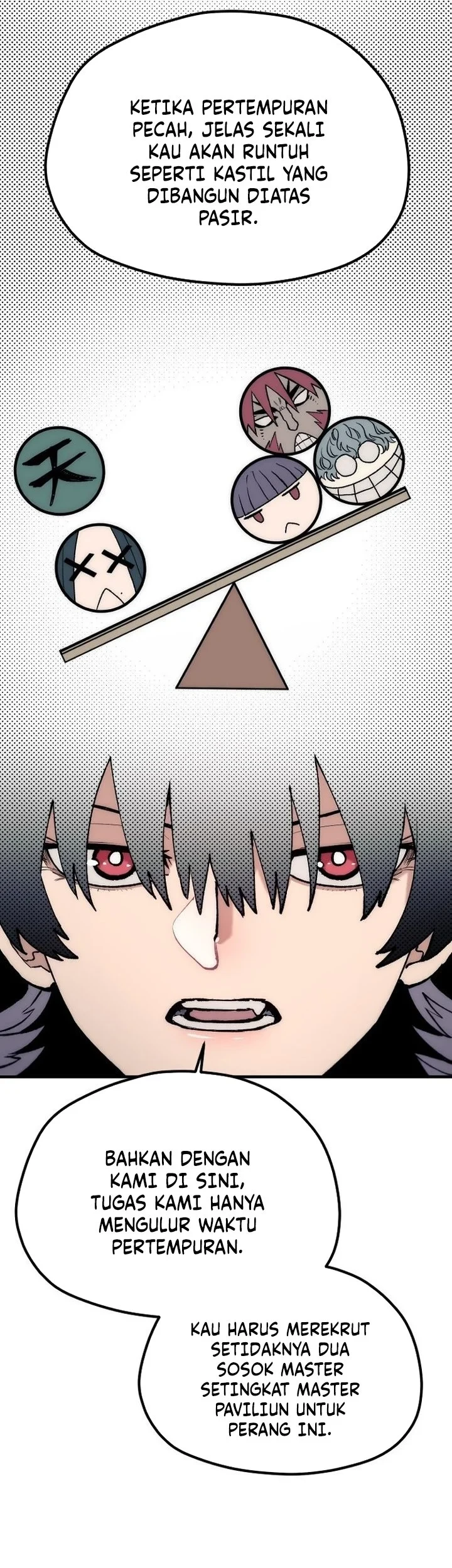 Heavenly Demon Cultivation Simulation Chapter 170 - halaman 48