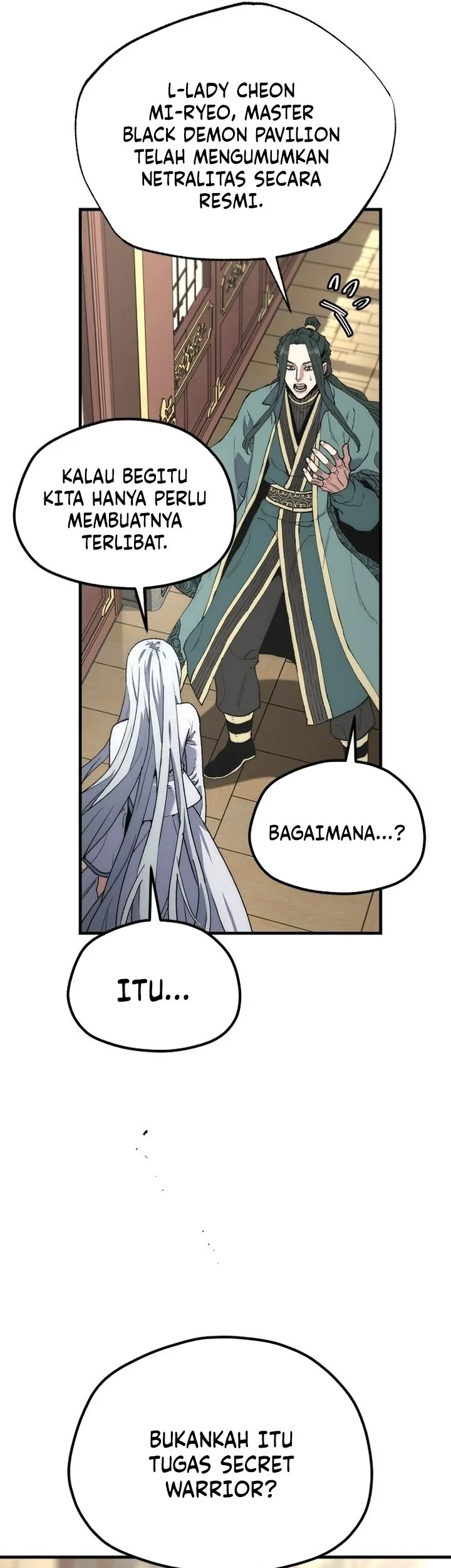 Heavenly Demon Cultivation Simulation Chapter 170 - halaman 54
