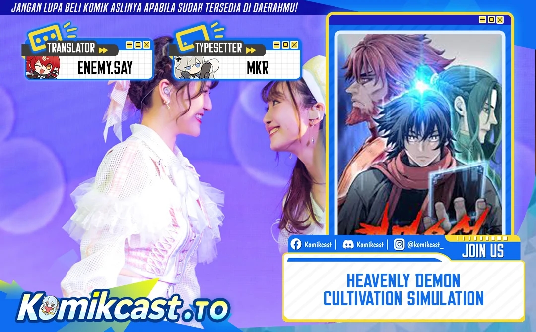 Heavenly Demon Cultivation Simulation Chapter 171 - halaman 1