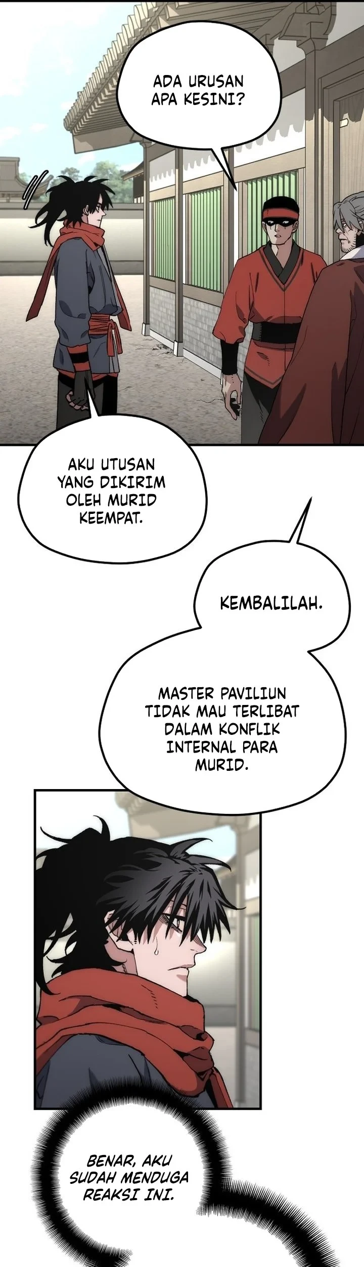 Heavenly Demon Cultivation Simulation Chapter 171 - halaman 31