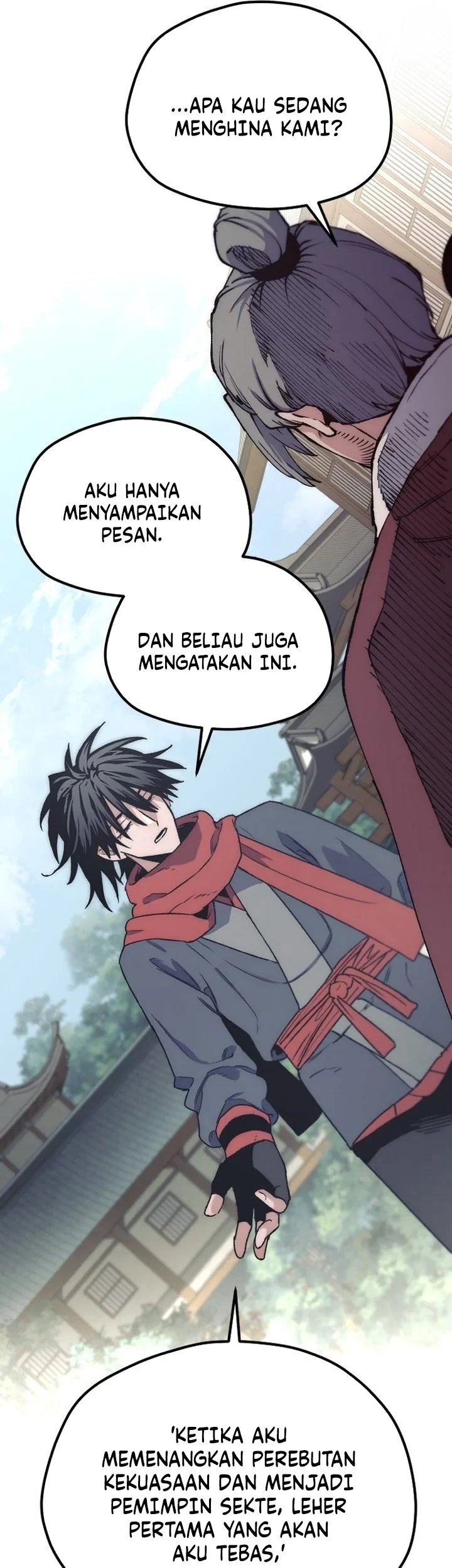 Heavenly Demon Cultivation Simulation Chapter 171 - halaman 36