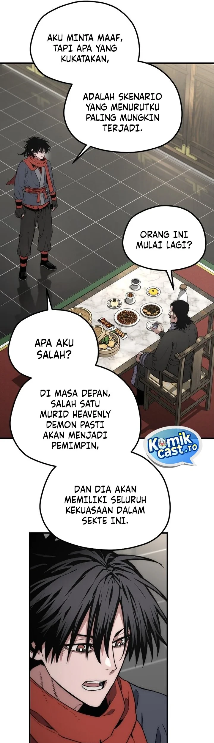 Heavenly Demon Cultivation Simulation Chapter 171 - halaman 56
