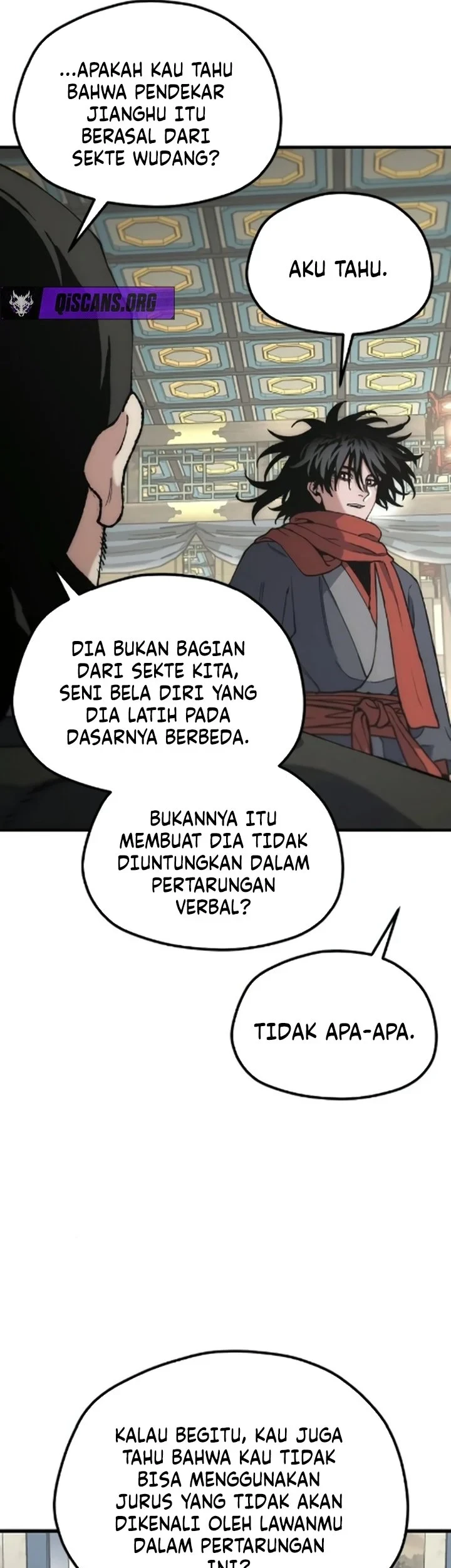 Heavenly Demon Cultivation Simulation Chapter 172 - halaman 21