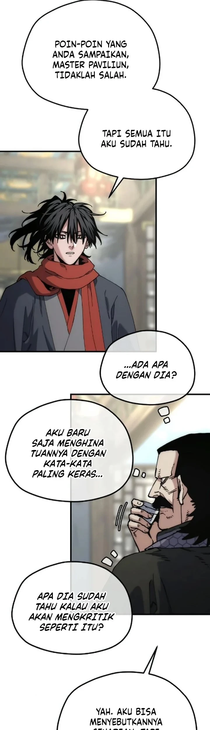 Heavenly Demon Cultivation Simulation Chapter 172 - halaman 83