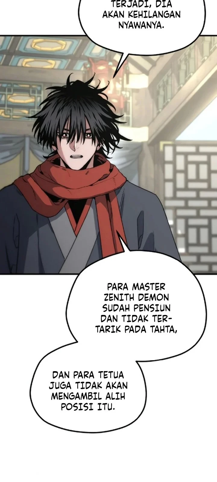 Heavenly Demon Cultivation Simulation Chapter 173 - halaman 28