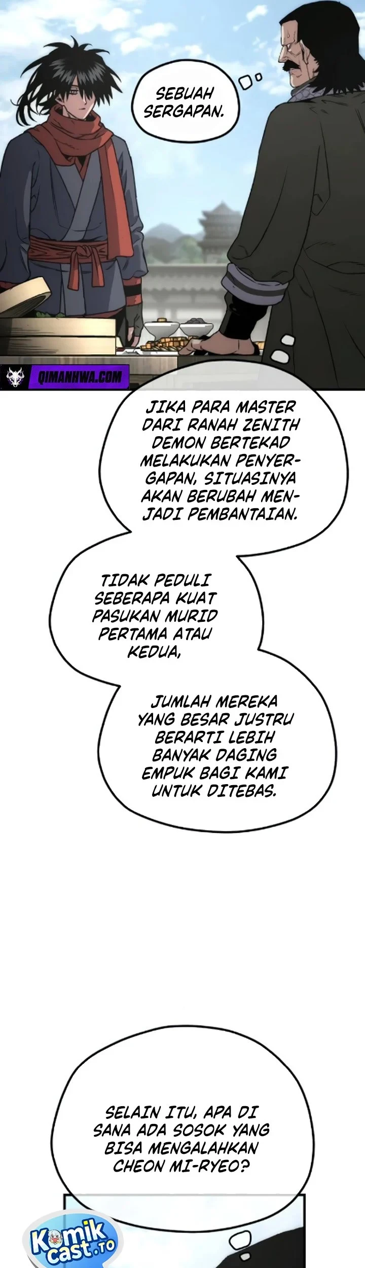Heavenly Demon Cultivation Simulation Chapter 173 - halaman 8