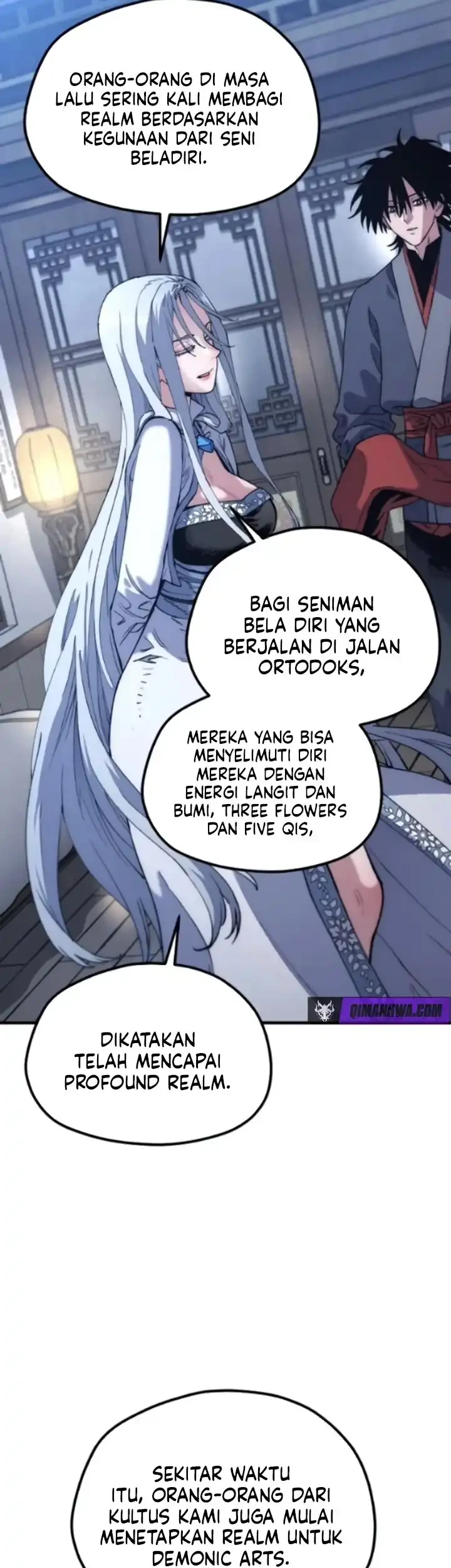 Heavenly Demon Cultivation Simulation Chapter 174 - halaman 27