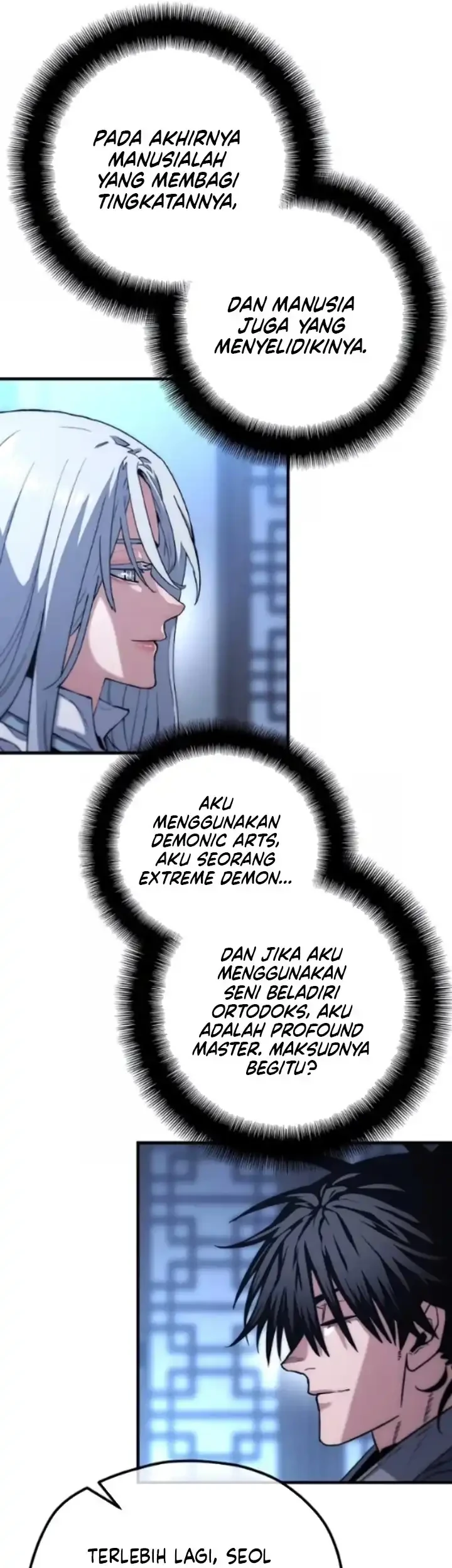 Heavenly Demon Cultivation Simulation Chapter 174 - halaman 34