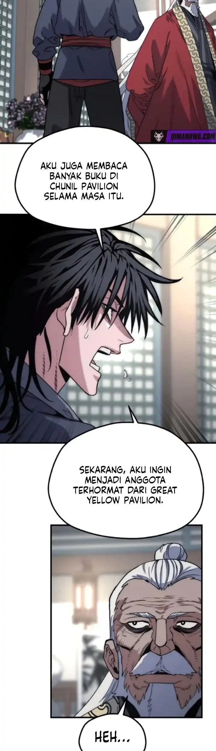 Heavenly Demon Cultivation Simulation Chapter 174 - halaman 85