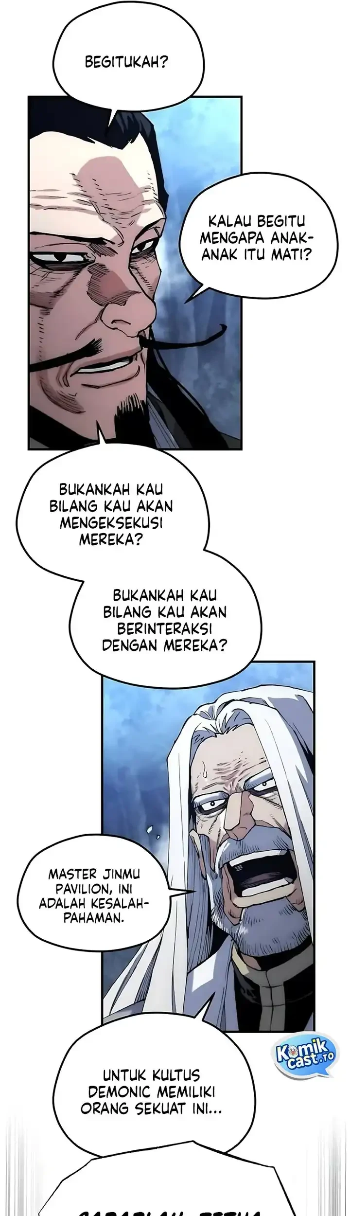 Heavenly Demon Cultivation Simulation Chapter 177 - halaman 61