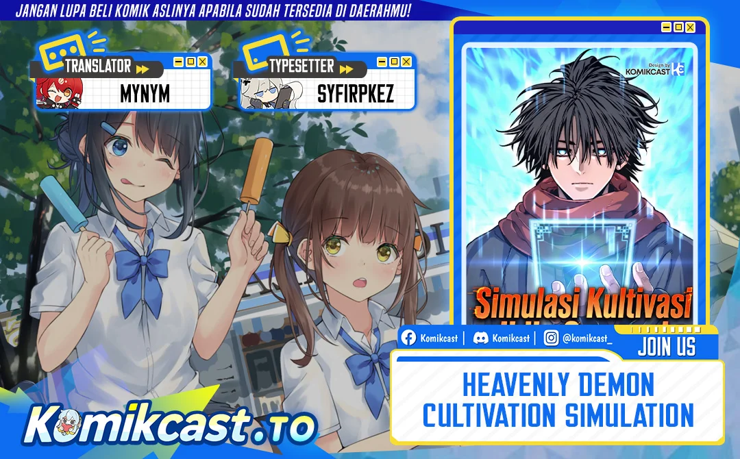 Heavenly Demon Cultivation Simulation Chapter 179 - halaman 1