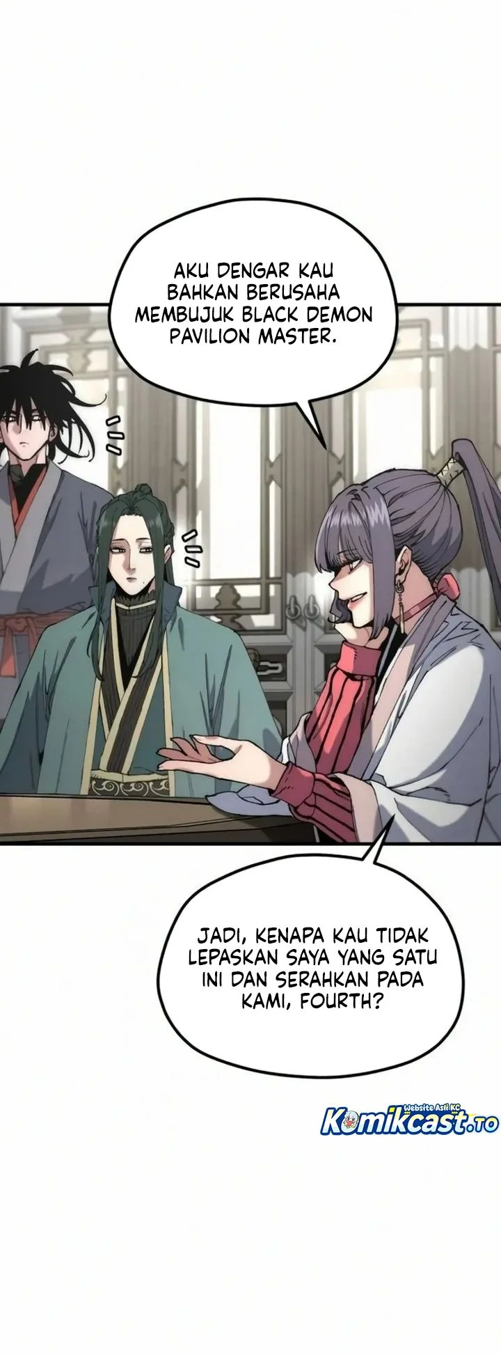 Heavenly Demon Cultivation Simulation Chapter 179 - halaman 61