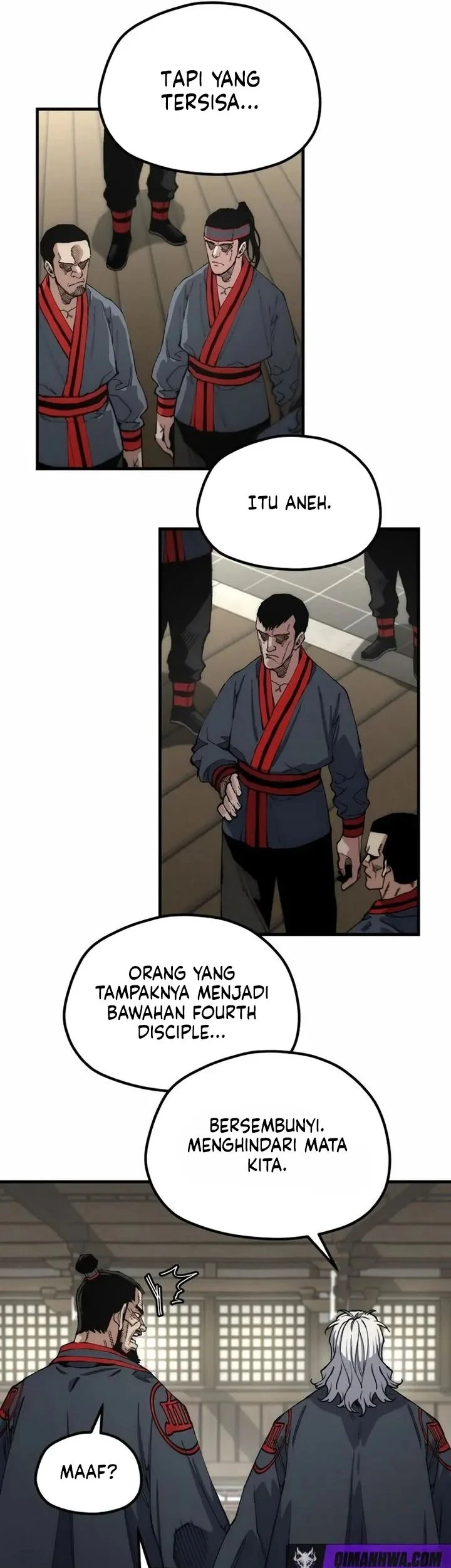 Heavenly Demon Cultivation Simulation Chapter 180 - halaman 42