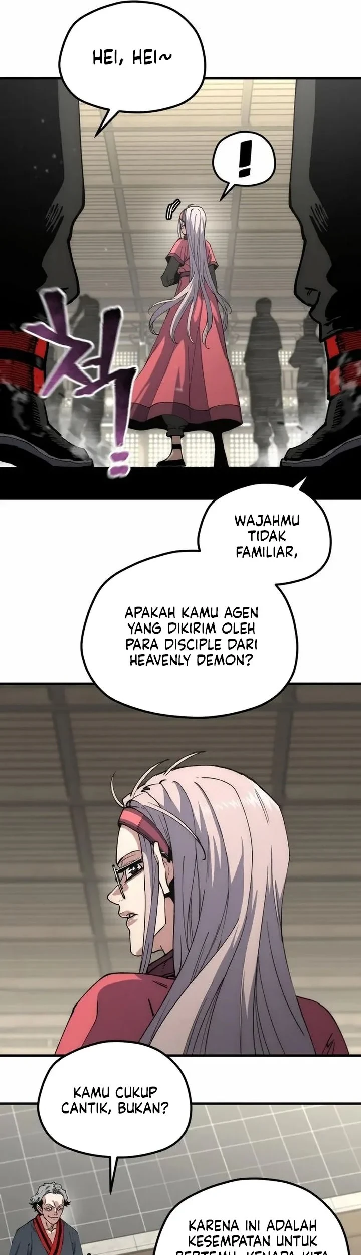Heavenly Demon Cultivation Simulation Chapter 180 - halaman 48