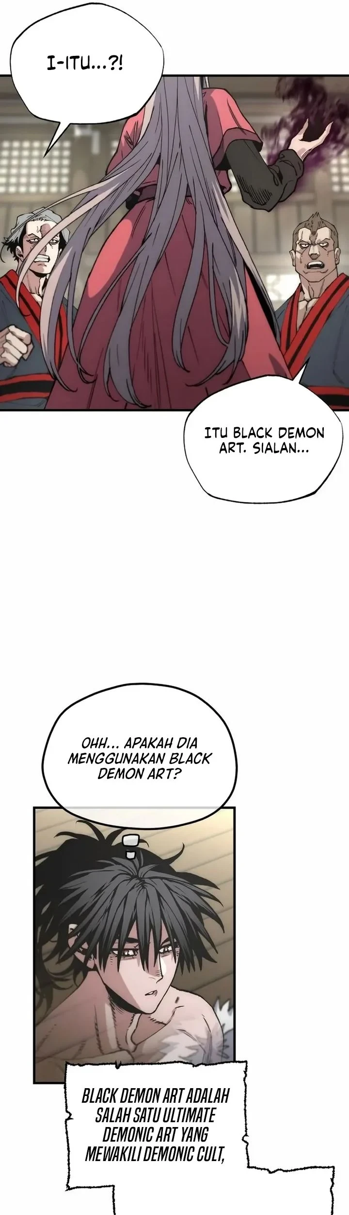 Heavenly Demon Cultivation Simulation Chapter 180 - halaman 58