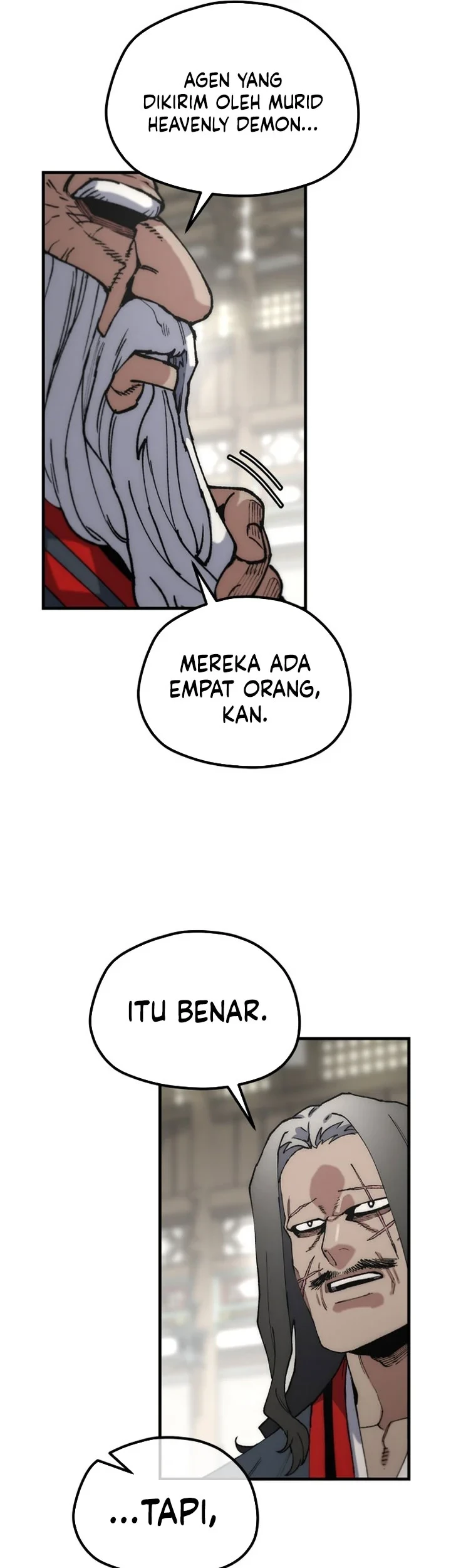 Heavenly Demon Cultivation Simulation Chapter 181 - halaman 54