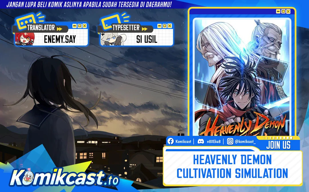 Heavenly Demon Cultivation Simulation Chapter 182 - halaman 1