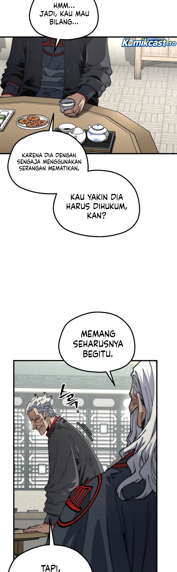 Heavenly Demon Cultivation Simulation Chapter 182 - halaman 15