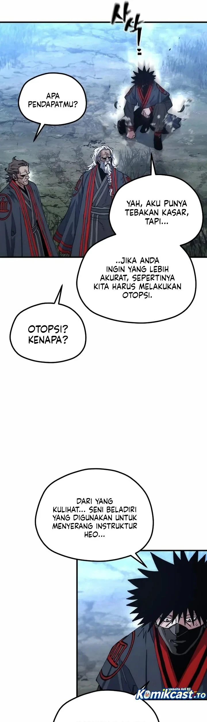 Heavenly Demon Cultivation Simulation Chapter 184 - halaman 77