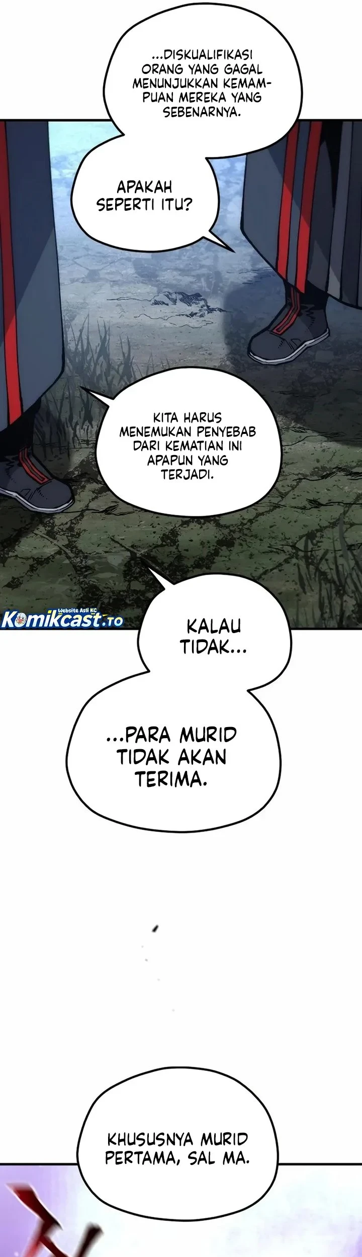 Heavenly Demon Cultivation Simulation Chapter 184 - halaman 87