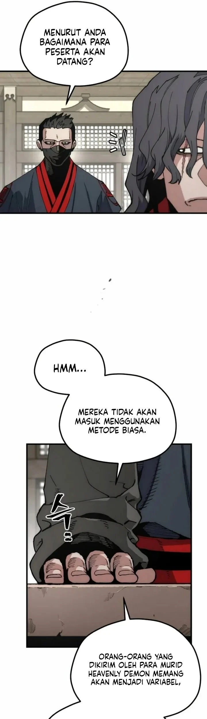 Heavenly Demon Cultivation Simulation Chapter 185 - halaman 14