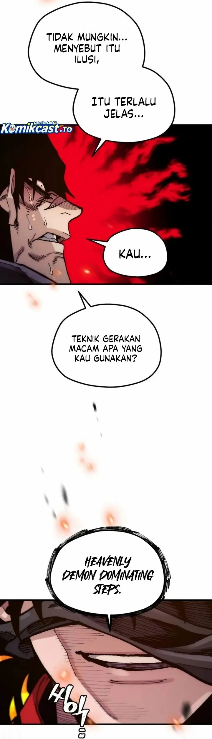 Heavenly Demon Cultivation Simulation Chapter 185 - halaman 86