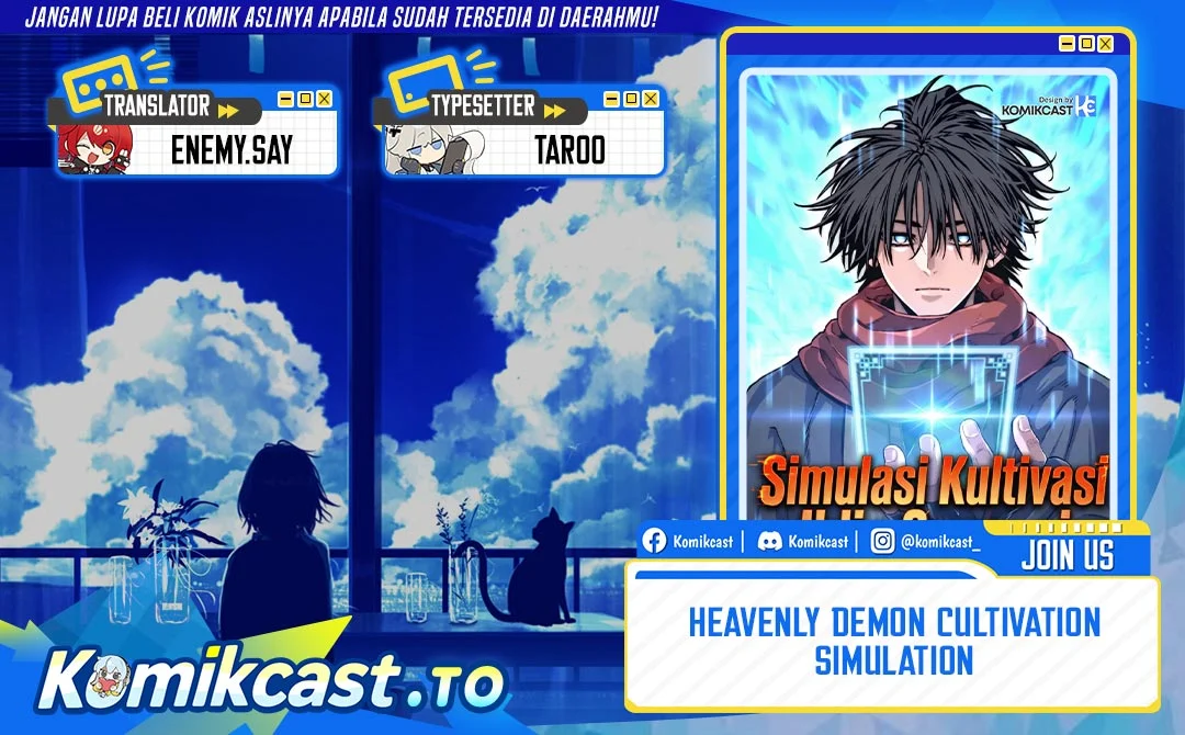 Heavenly Demon Cultivation Simulation Chapter 186 - halaman 1