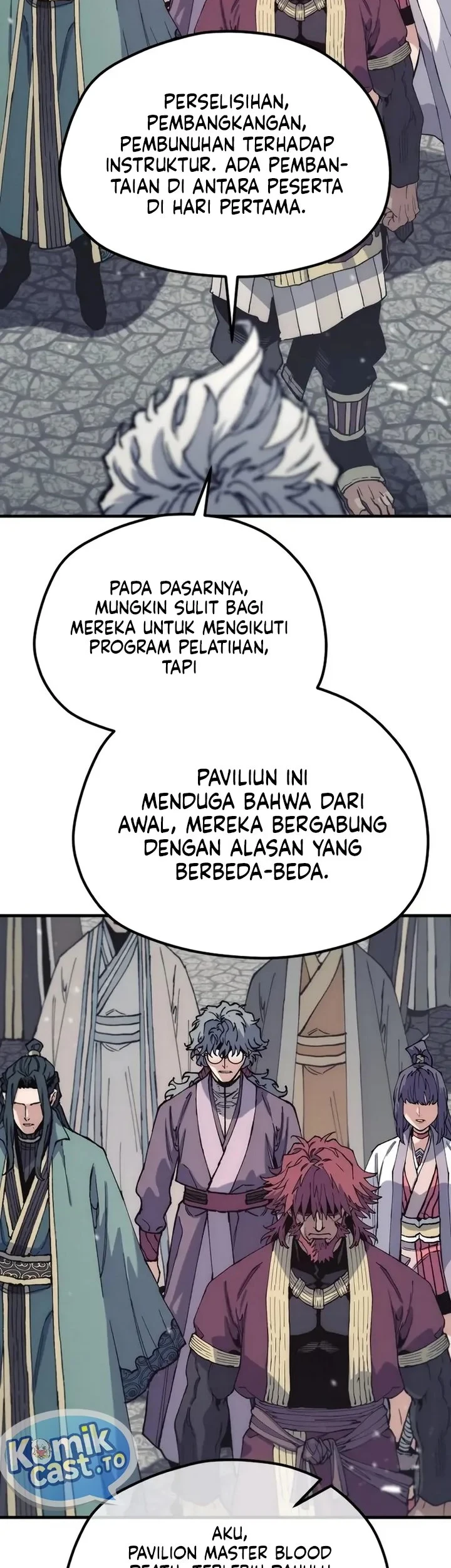 Heavenly Demon Cultivation Simulation Chapter 187 - halaman 28