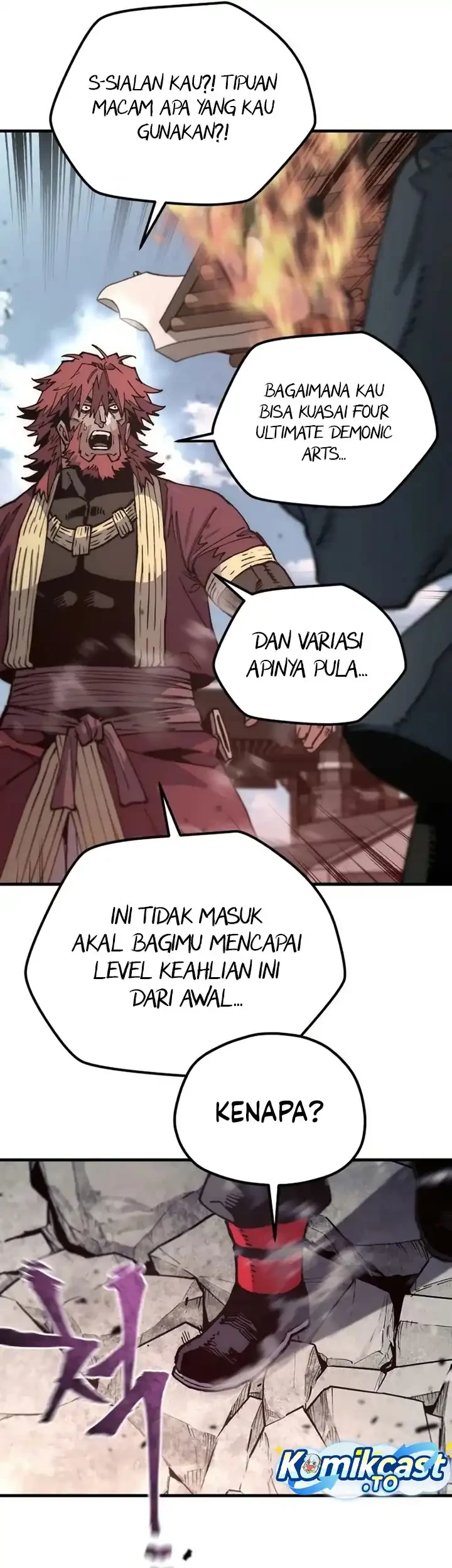 Heavenly Demon Cultivation Simulation Chapter 188 - halaman 14