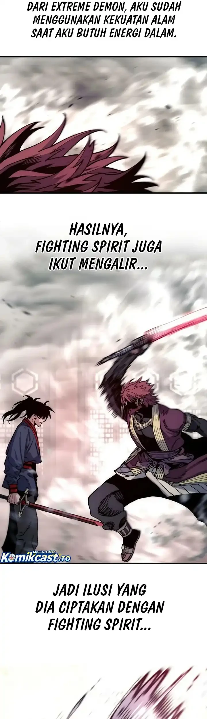 Heavenly Demon Cultivation Simulation Chapter 188 - halaman 54